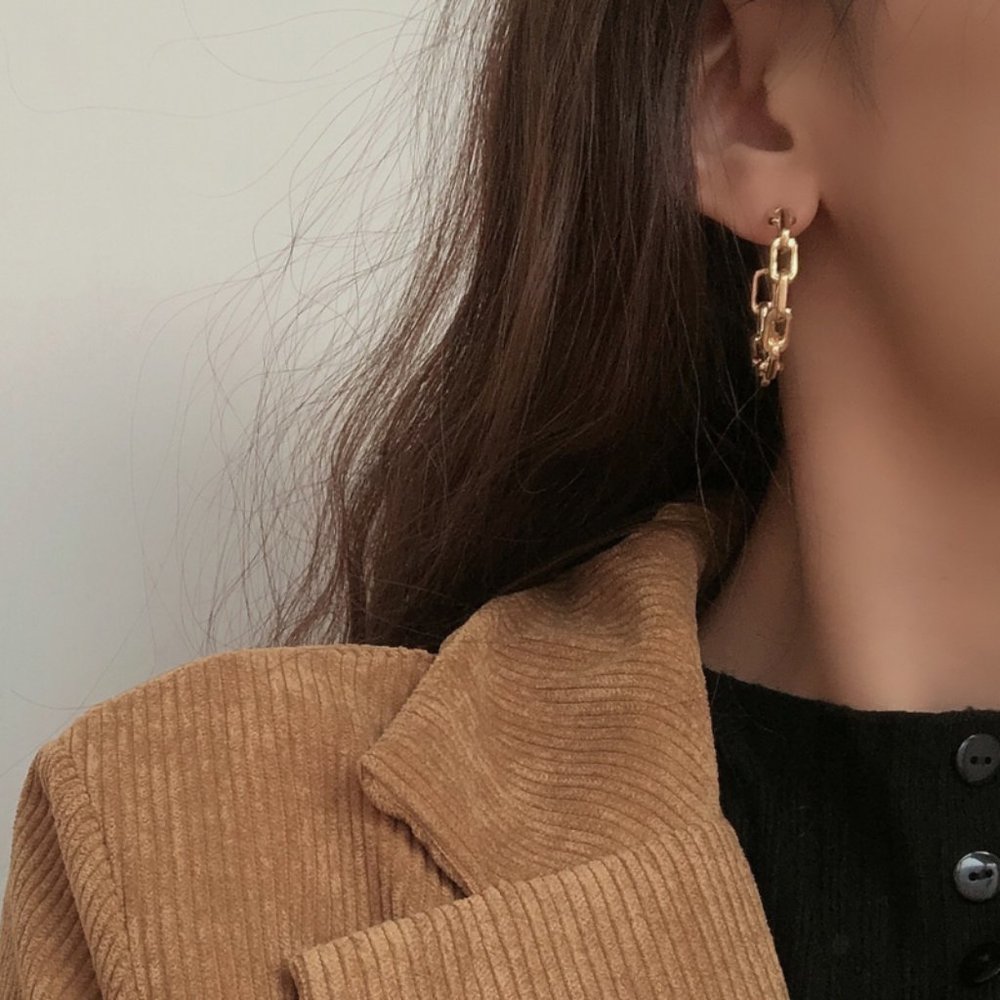 ❤️‍🔥𝕤𝕒𝕝𝕖❤️‍🔥🦋 chains earrings - Picture 6 of 9